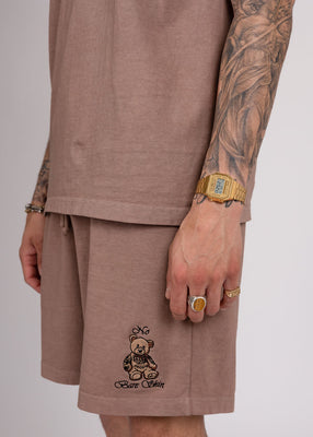 INKD BEAR HEAVY JERSEY SHORT