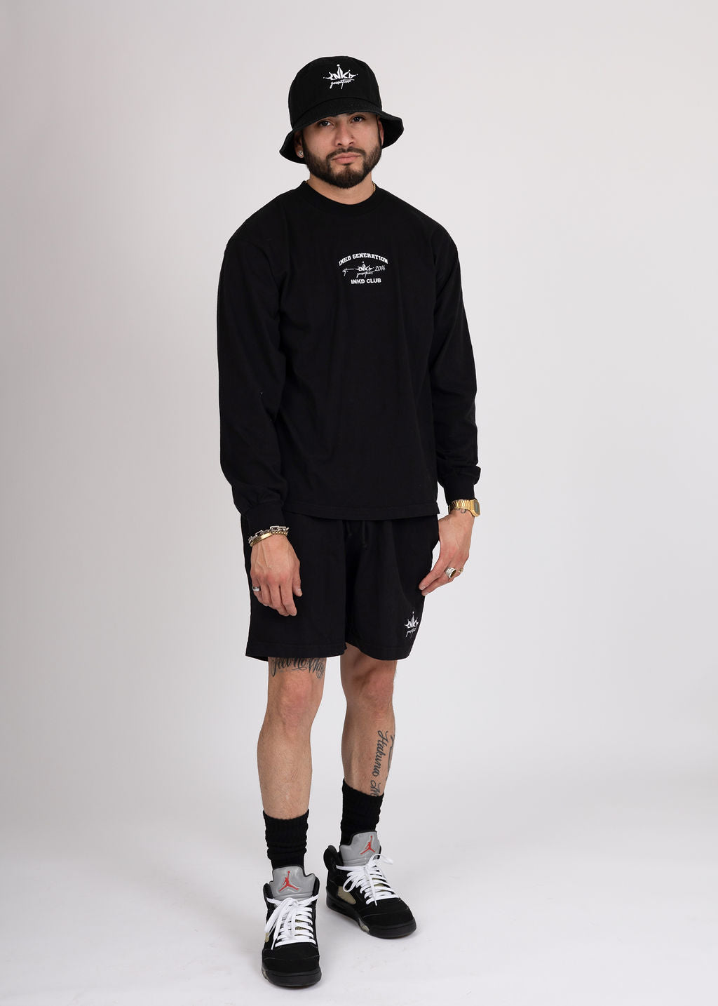 INKD CROWN JERSEY SHORT