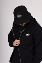 Load image into Gallery viewer, INKD CROWN + HEART ZIP HOODIE