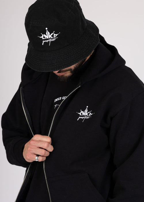 INKD CROWN BUCKET HAT