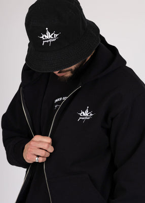 INKD CROWN BUCKET HAT