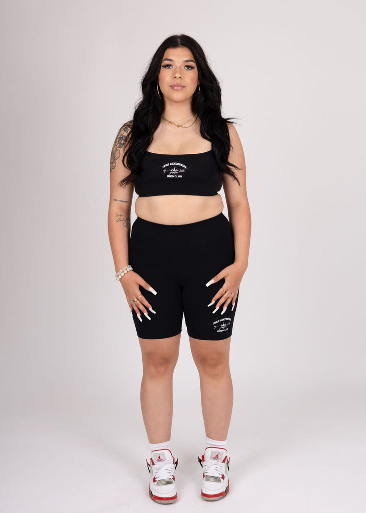 INKD CLUB SPORTY BRALETTE