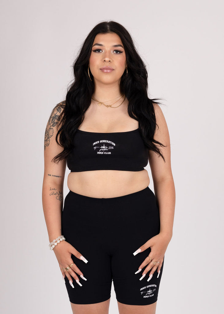 INKD CLUB SPORTY BRALETTE