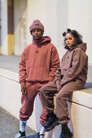 INKD CROWN HOODED SWEATSHIRT