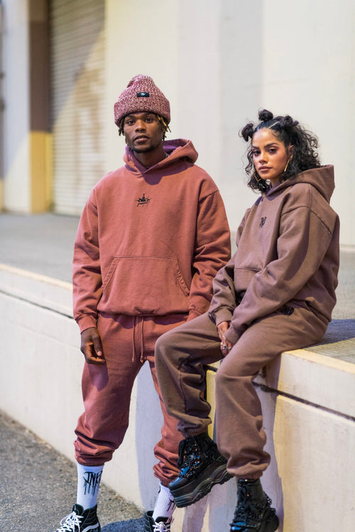 INKD CROWN HOODED SWEATSHIRT