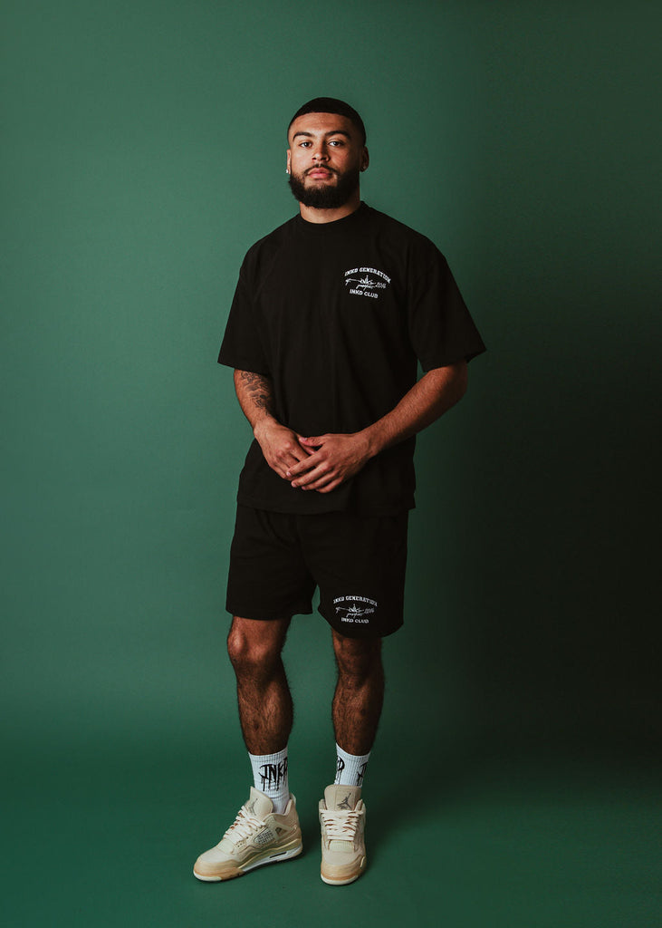 INKD CLUB HEAVY JERSEY SHORT