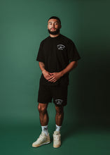 Load image into Gallery viewer, INKD CLUB HEAVY JERSEY SHORT - 0NYX