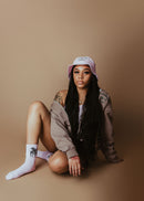INKD CLUB CROP HOODIE