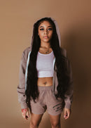 INKD CLUB CROP HOODIE