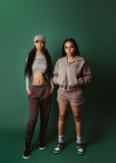 INKD CLUB CROP HOODIE