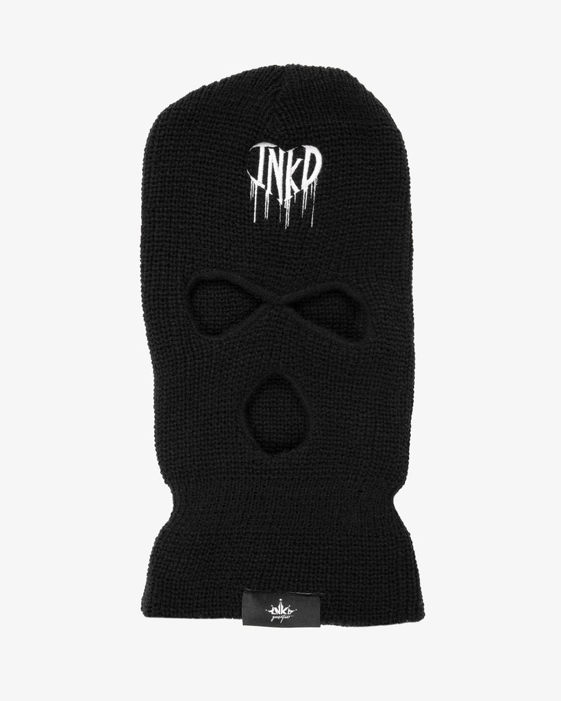 THE INKD HEART SKI MASK