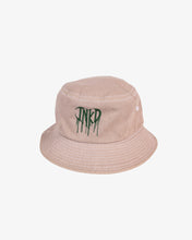 Load image into Gallery viewer, INKD HEART BUCKET HAT - TAUPE