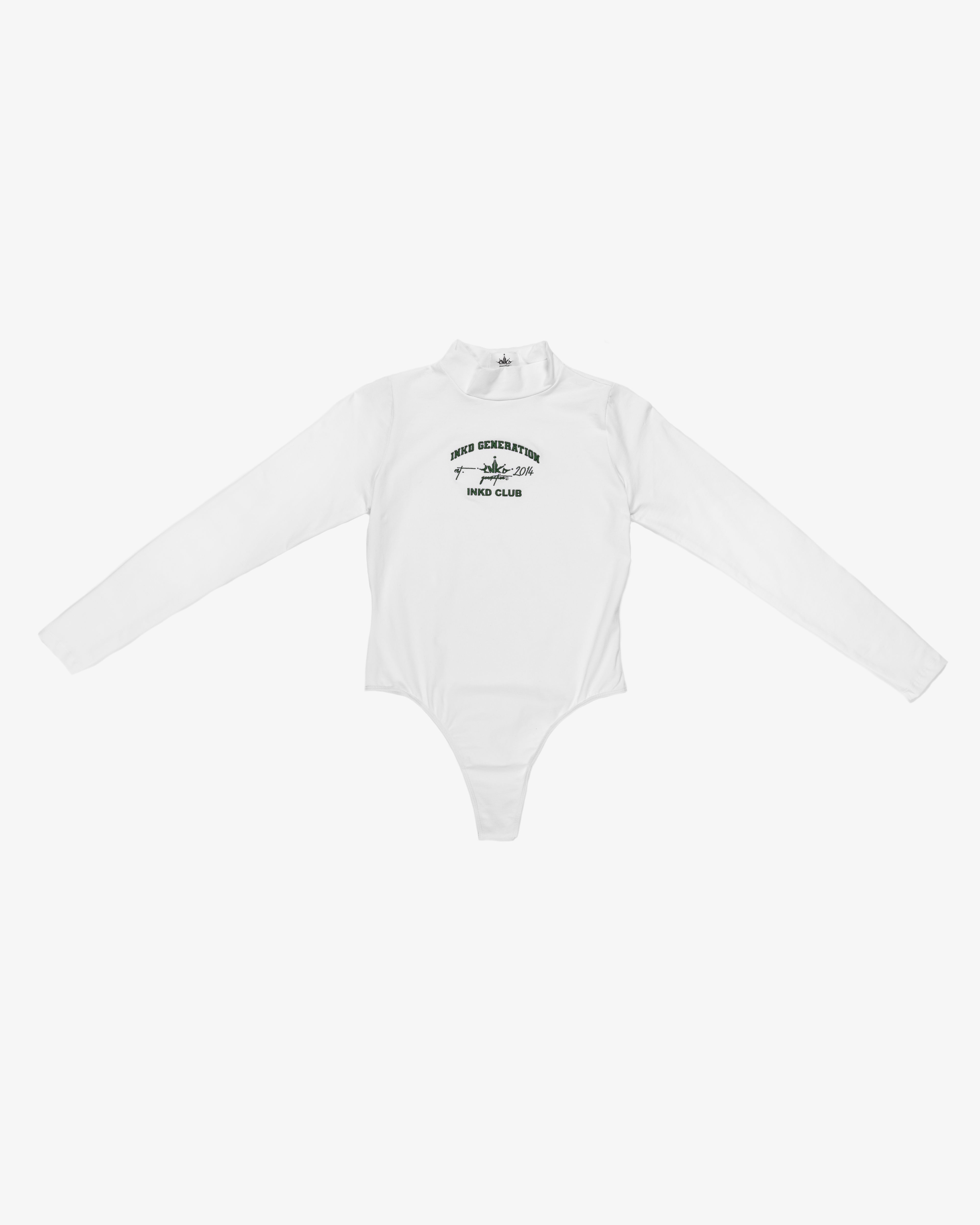 INKD CLUB MOCK NECK BODYSUIT