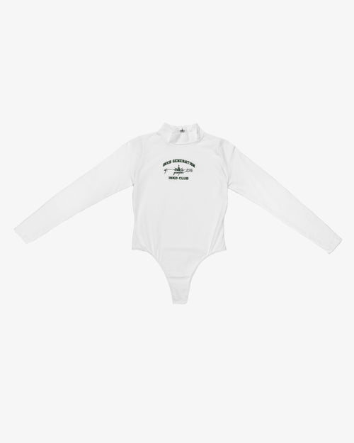 INKD CLUB MOCK NECK BODYSUIT