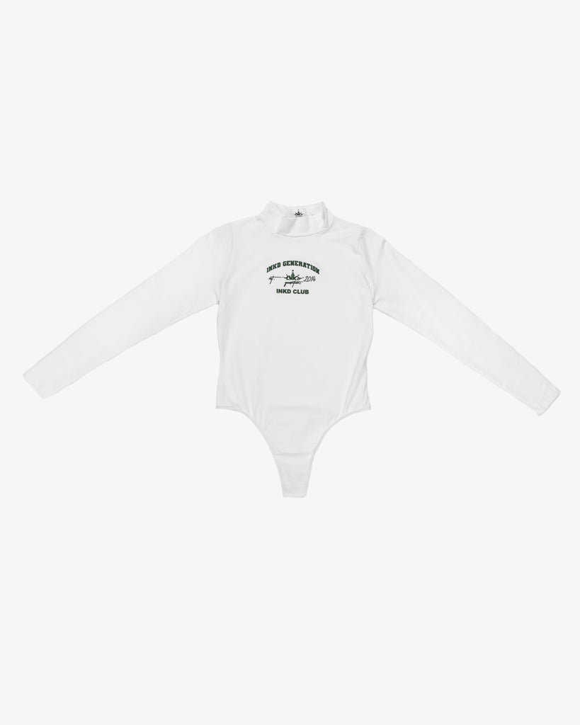 INKD CLUB MOCK NECK BODYSUIT