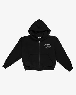 INKD CLUB CROP HOODIE