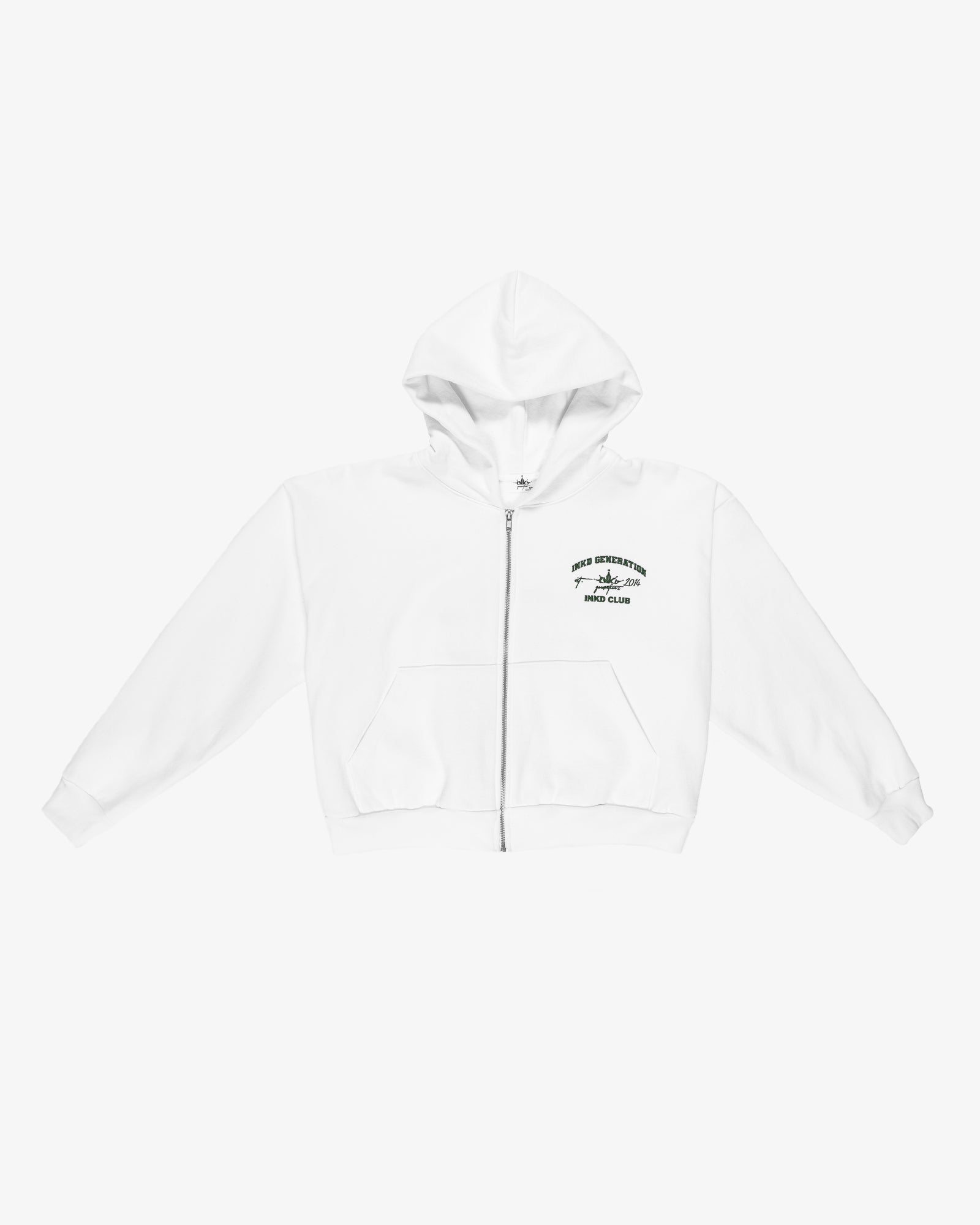 INKD CLUB CROP HOODIE