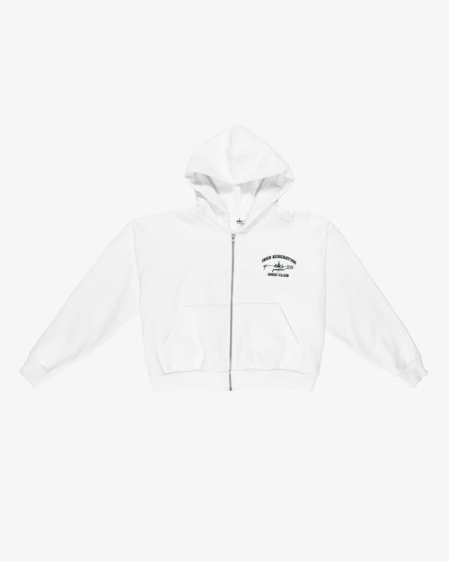 INKD CLUB CROP HOODIE