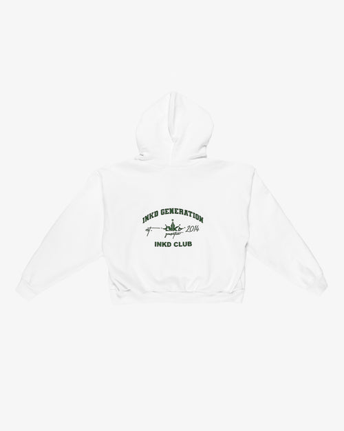 INKD CLUB CROP HOODIE