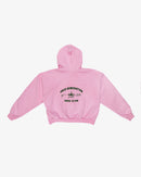 INKD CLUB CROP HOODIE