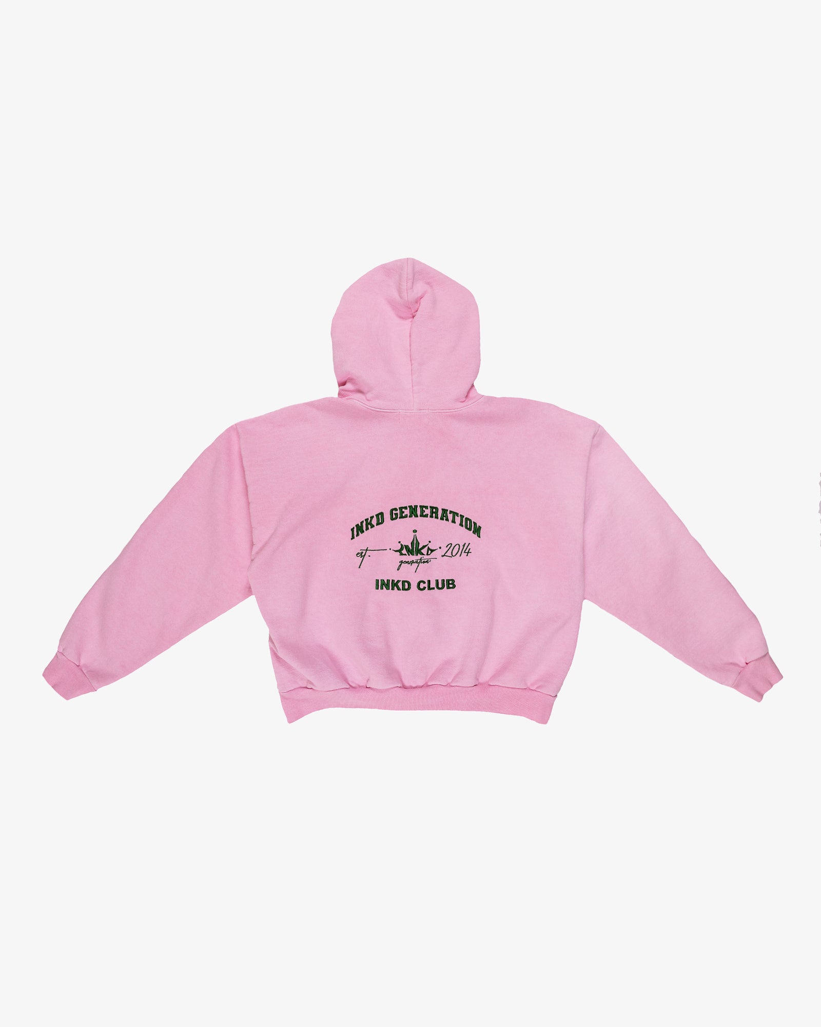 INKD CLUB CROP HOODIE