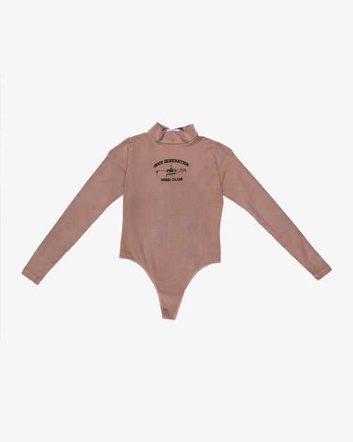 INKD CLUB MOCK NECK BODYSUIT
