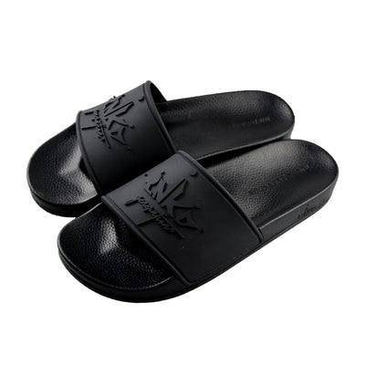 EMBOSSED INKD CROWN SLIDES