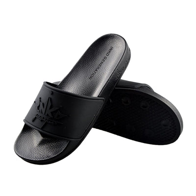 EMBOSSED INKD CROWN SLIDES