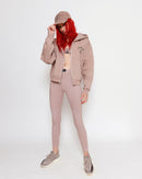 INKD CLUB CROP HOODIE