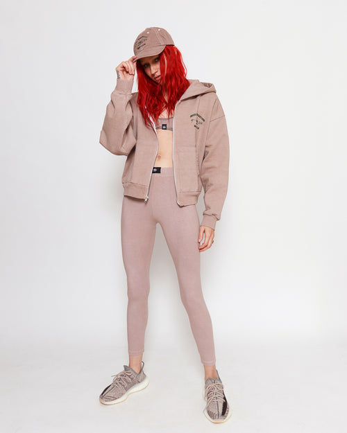 INKD CLUB CROP HOODIE