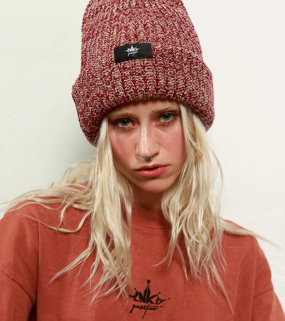 THE CHUNKY KNIT BEANIE