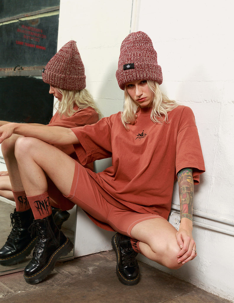 THE CHUNKY KNIT BEANIE