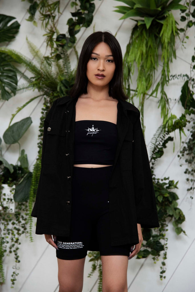 INKD CROWN TUBE TOP
