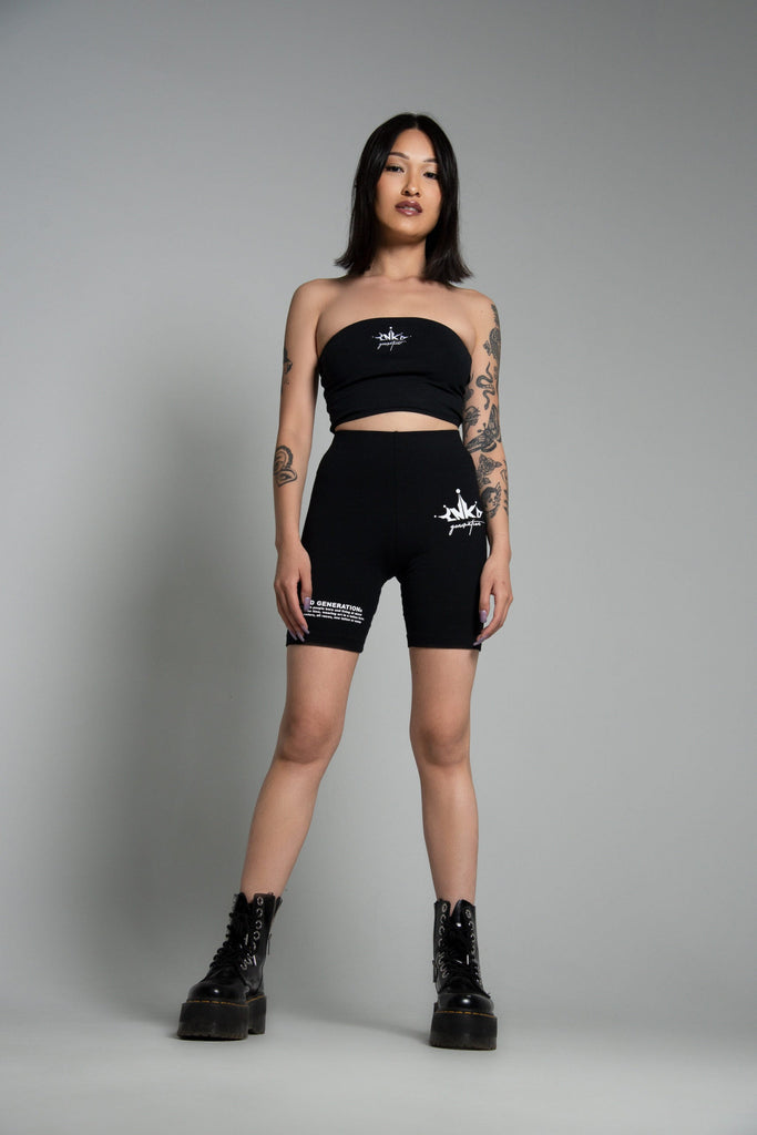INKD CROWN TUBE TOP