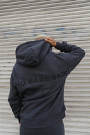 CROWN + NO BARE SKIN ZIP HOODIE