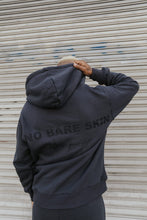 Load image into Gallery viewer, CROWN + NO BARE SKIN MID-WEIGHT ZIP HOODIE